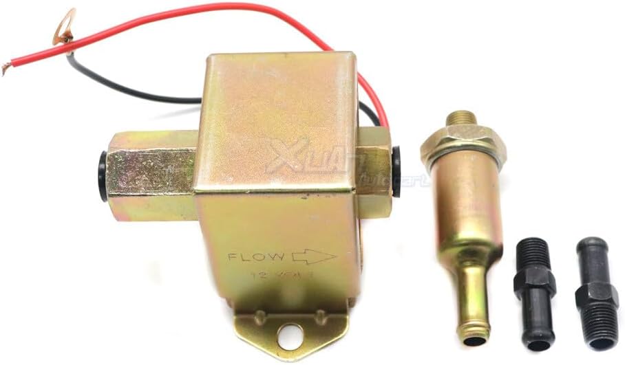 ya 4 8.8.2 40106 40107 40104 Car 12V Diesel Petrol Facet Red Top Square Electric Fuel Pump