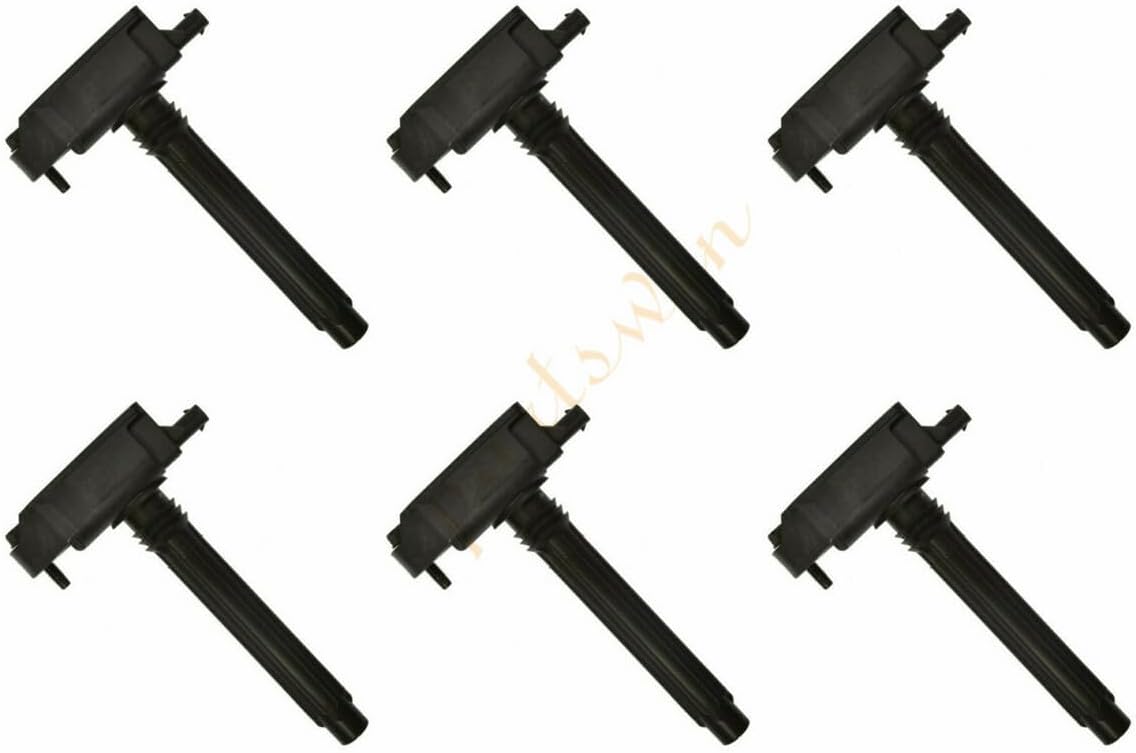 ya 9 10.24 New 6 pcs ignition coil 68223569ac 2016 2019 Chryslar for Dodge for Jeep for Ram 1500-