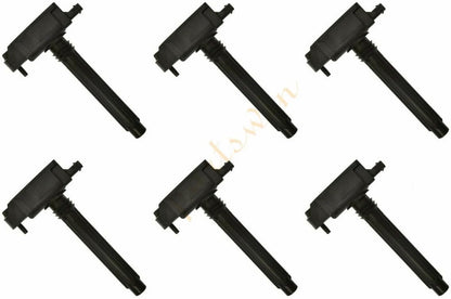 ya 9 10.24 New 6 pcs ignition coil 68223569ac 2016 2019 Chryslar for Dodge for Jeep for Ram 1500-
