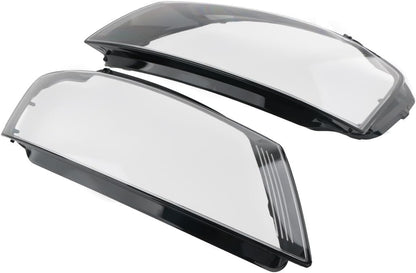 ya 14 9.20 zhengce Headlight Cap Headlamp Lens Cover for Audi A3 8P S-line S3 RS3 08-12 Left+-1