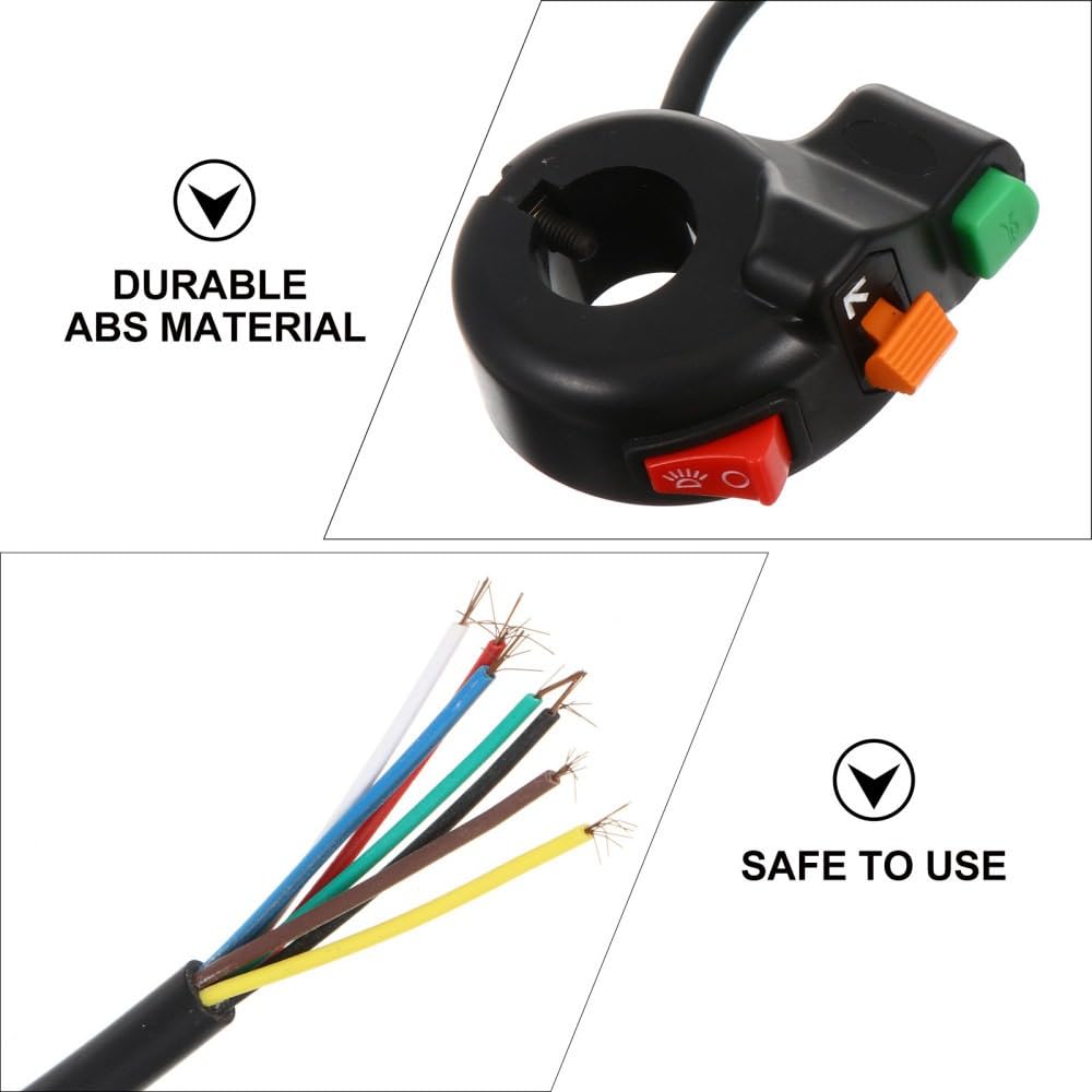 ya 13 9.15 baidi Motorcycle Combination Switch with Horn Turn Signal Headlight Control