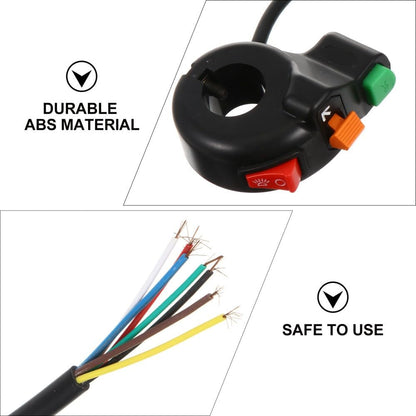 ya 13 9.15 baidi Motorcycle Combination Switch with Horn Turn Signal Headlight Control