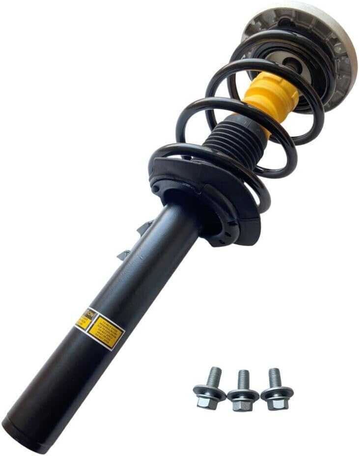 ya 10 9.16 baidi Front Left Shock Absorber Spring Strut with EDC for BMW X3 F25 2011-2017 X4 F26 2015-2018 -