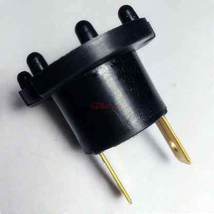 ya 7 8.24 baidi B28V-51-0A3A Male Low Beam Headlight Bulb Socket Adapter Holder for Mazda 2PCS