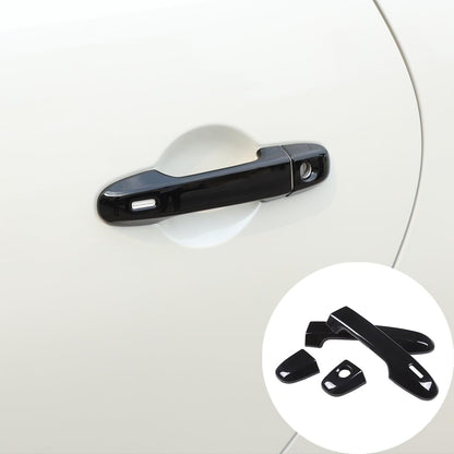ya 10 9.16 baidi ABS Glossy Black Outer Handle Cover Decoration for Toyota 86/ for Subaru BRZ 2012-2022-