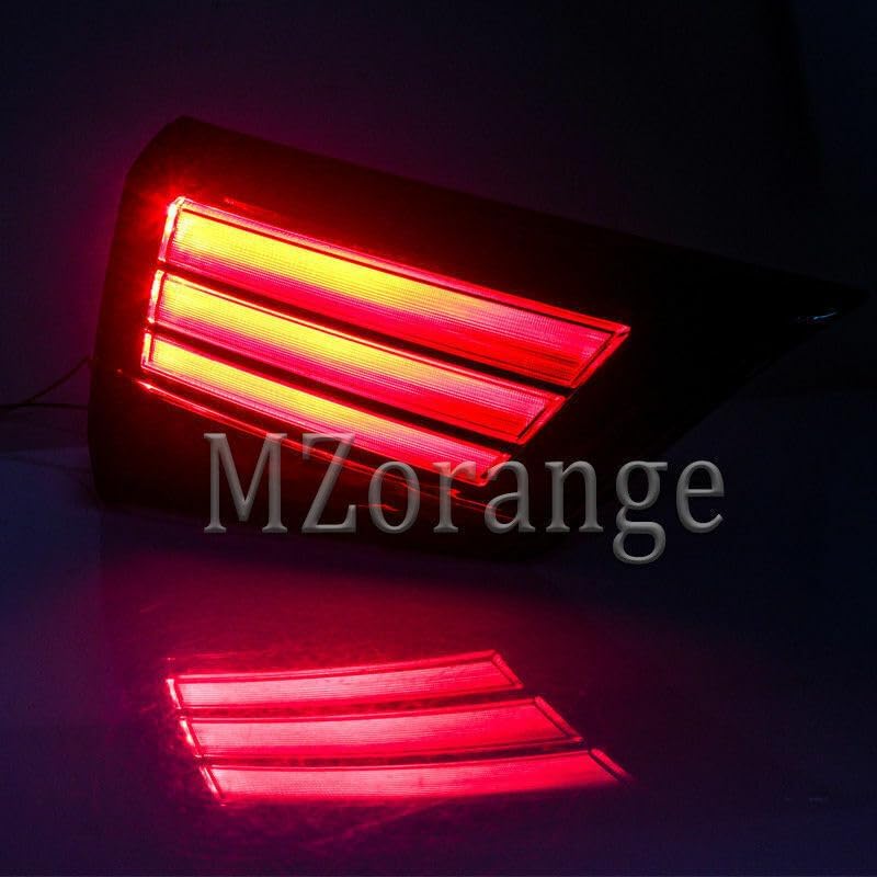 ya 4 8.24 baidi LED Right Inboard Tail Light Rear Light Fits 2016-2019 for Mitsubishi Outlander 