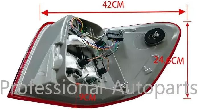 ya 4 8.24 baidi 1648202764 Rear Left Tail Light Fit for Mercedes-Benz ML Class W164 ML350 09-11