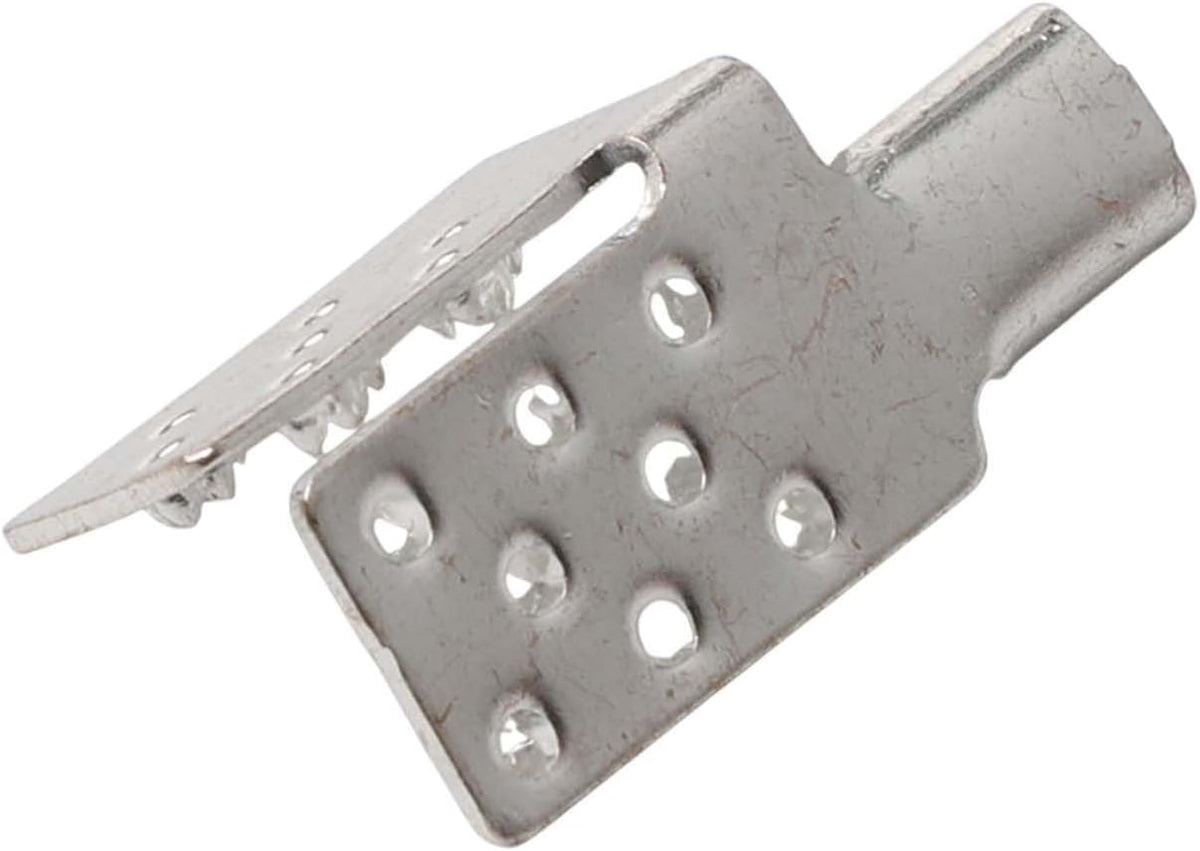 ya 26 10.21 baidi Quality Construction 20 Pack of Silver Plated Crimp Connection Terminals