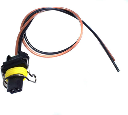 ya 2 8.15 for POWERSTROKE Pigtail VGT solenoid valve is suitable for 6.0L diesel F250 F350 F550 for Ford 