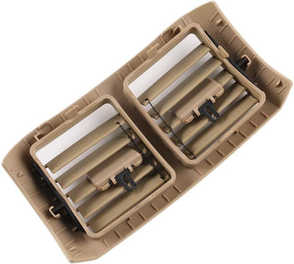 ya 5 8.10 for Mercedes W251 R320 Rear Center Console AC Air Outlet Vent Buckskin Beige