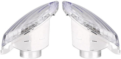 ya 2 8.15 2pcs Clear Turn Signals Light Indicators Lens Fit for Suzuki Hayabusa GSXR1300 08-10