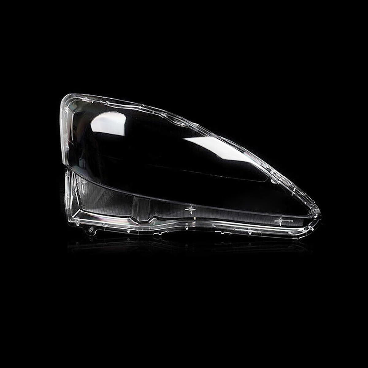 ya 11 9.14 zhengce Right Front Headlight Lens Cover Shell for Lexus IS250 IS300 IS350 2006-201