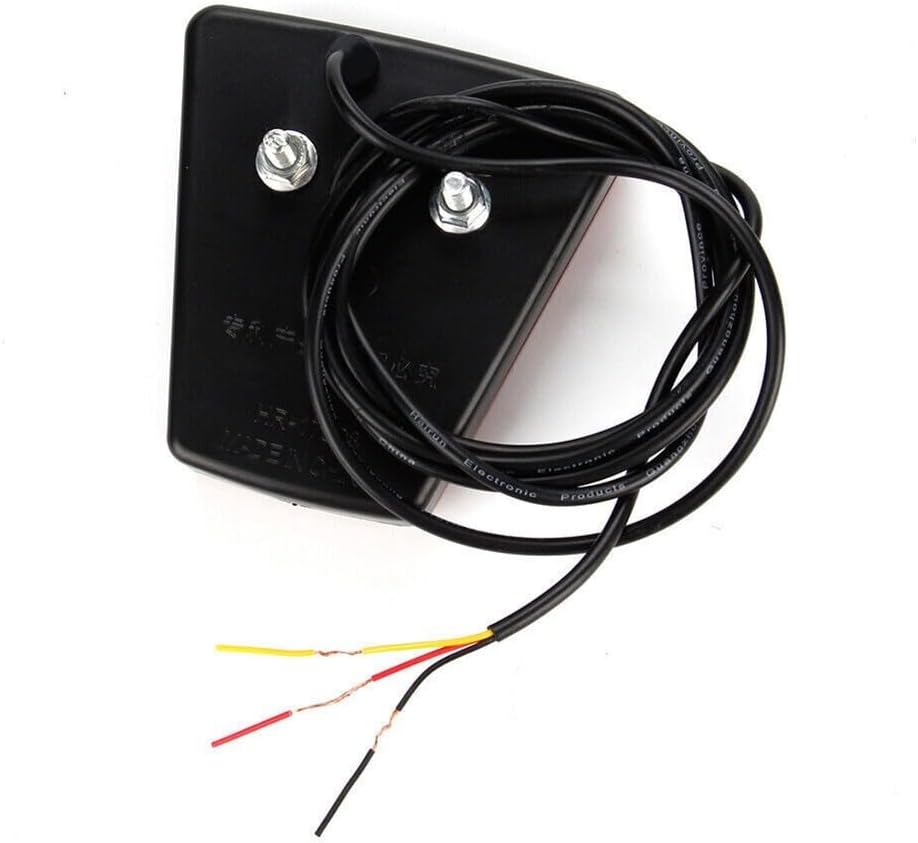 ya 13 9.15 baidi Brake Signal Lamp Safety Stop Super Bright Flashing Fog Lamp Headlight