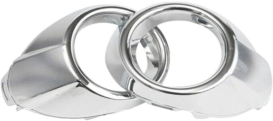 ya 4 8.10 A pair of front bumper fog light cover decorations LH+RH suitable for Ford Focus 2012-2014