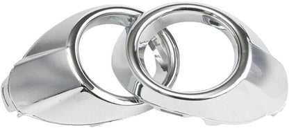 ya 10 9.16 zhengce A pair of front bumper fog light cover decorations LH+RH suitable for Ford