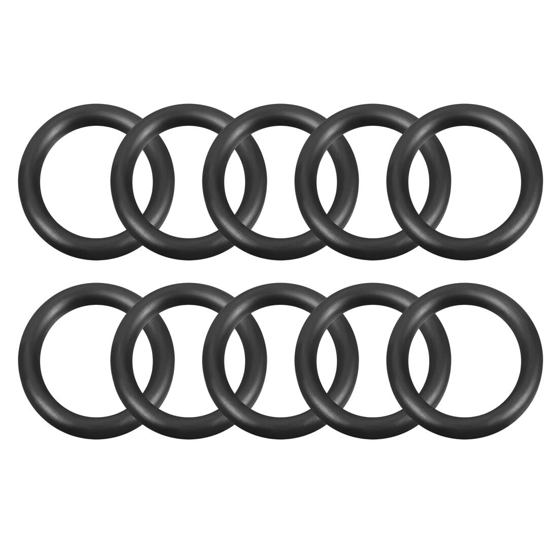 ya 13 9.15 baidi O-Rings Nitrile Rubber 25mm x 35mm x 5mm Seal Rings Sealing Gasket 10pcs