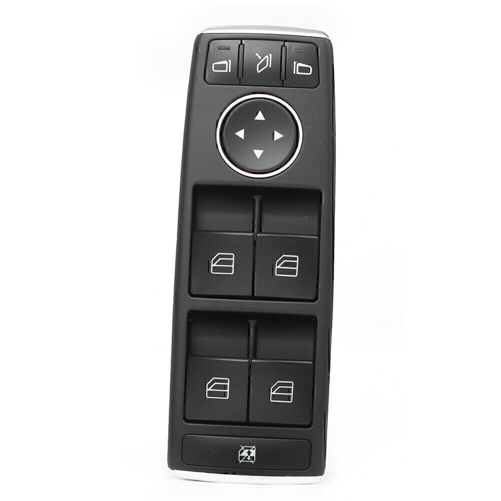 ya 4 8.8 Front Left Master Power Door Window Switch for Mercedes-Benz W204 W212 C-Class