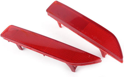 ya 4 8.10 2-pack rear bumper R+L light reflector cover 33555-SWA-013 for Honda CRV 07-09