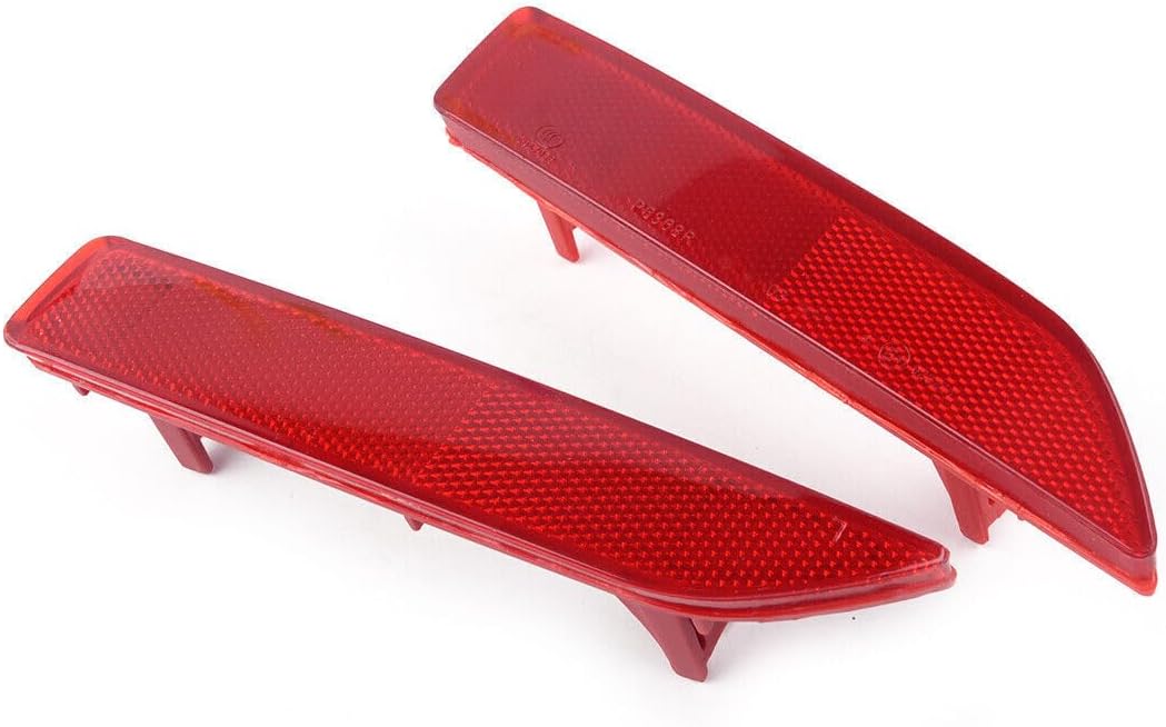 ya 11 9.14 zhengce 2-pack rear bumper R+L light reflector cover 33555-SWA-013 for Honda CRV 07