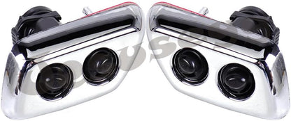 ya 12 10.8 baidi 2Pcs Front Spray Windshield Washer Nozzle Jet Fits for Chrysler 300c 2005 2006 2007