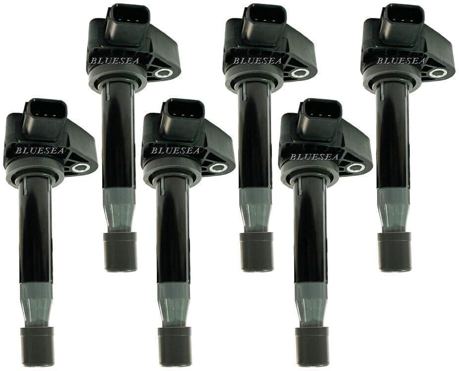 ya 13 9.15 zhengce 6 Pack Ignition Coils for Honda Odyssey for Accord 3.5L 30520-RCA-A01