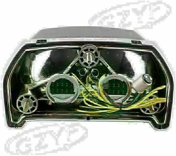 ya 4 8.8.2 LED Tail Lamp Taillight Running Light Smoke Fit for Kawasaki ZX-7R GPZ 1100