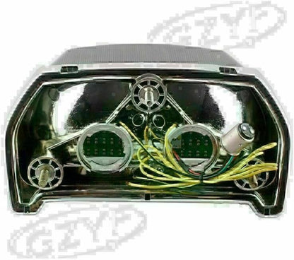 ya 4 8.8.2 LED Tail Lamp Taillight Running Light Smoke Fit for Kawasaki ZX-7R GPZ 1100