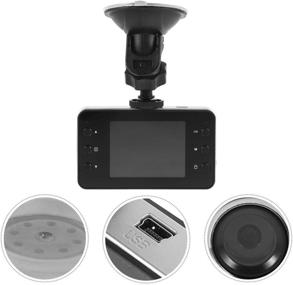 ya 4 8.24 baidi Driving Recorder Camera Dash Front and Rear Dashcams for Cars Back