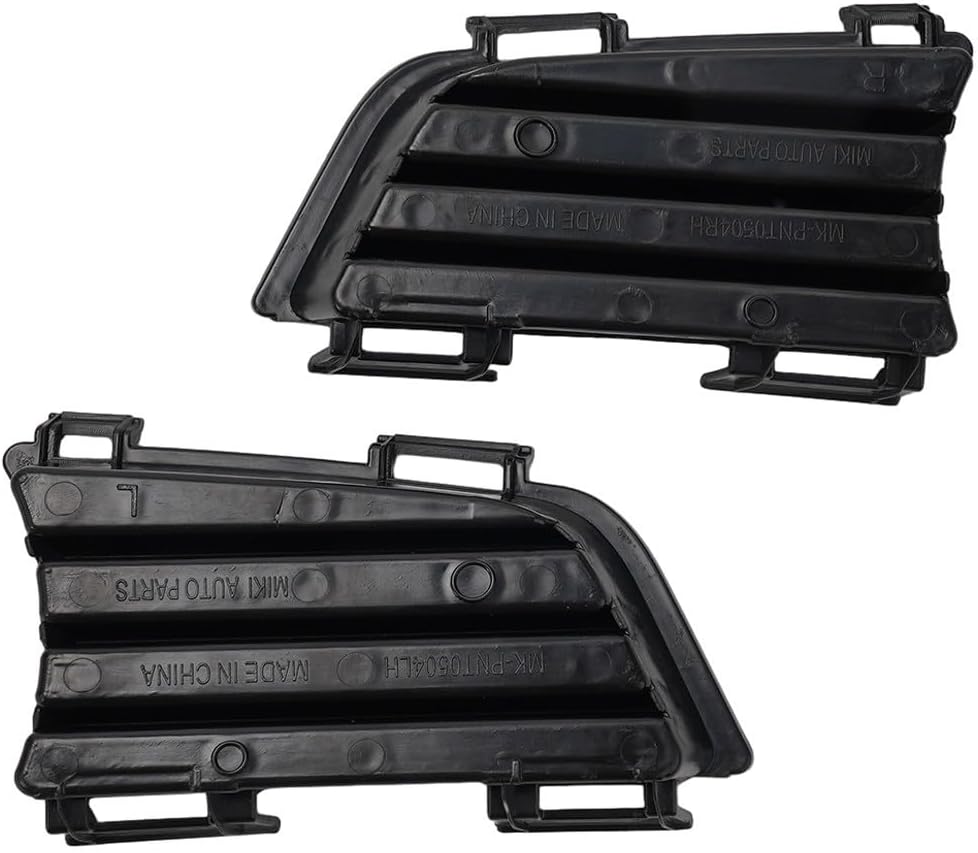 ya 13 9.15 baidi New Fog Light Cover Parts & Accessories 2005-2008 88974246 Black Plastic