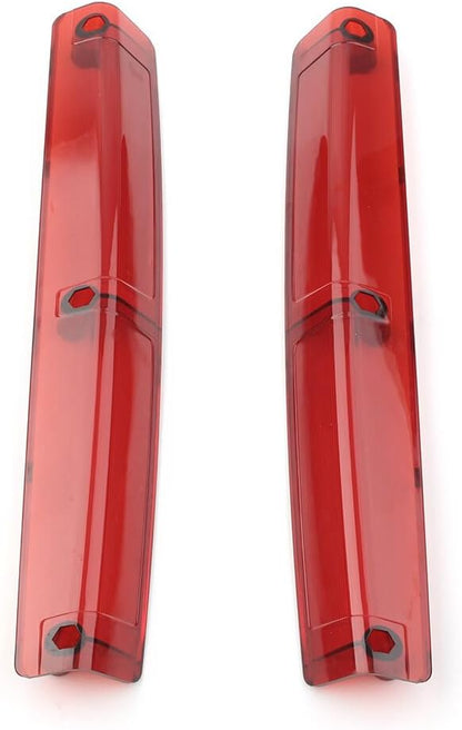 ya 23 10.7 baidi Side Light Lens Covers Fit for Harley-Davidson Touring FLHTC Pak Trunk Red