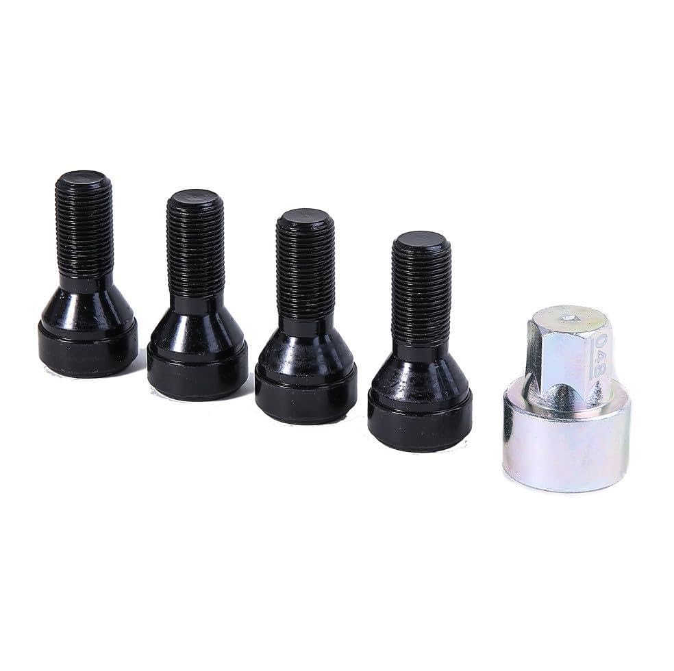 ya 10 9.16 baidi Wheel Lock Bolt Set for BMW X3 X5 X6 36136792851 -