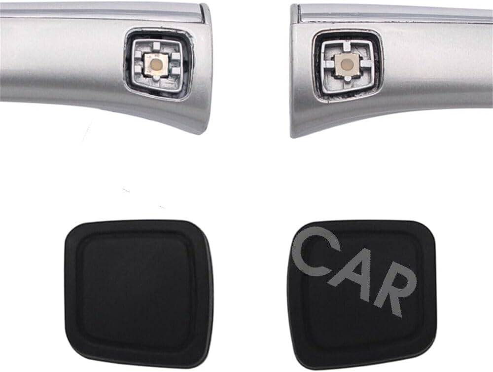 ya 10 9.16 baidi Keyless Entry Car Door Handle Button Cap Fit for Mercedes-Benz SL550 2003-2008
