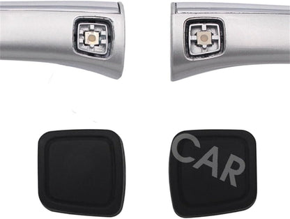 ya 10 9.16 baidi Keyless Entry Car Door Handle Button Cap Fit for Mercedes-Benz SL550 2003-2008