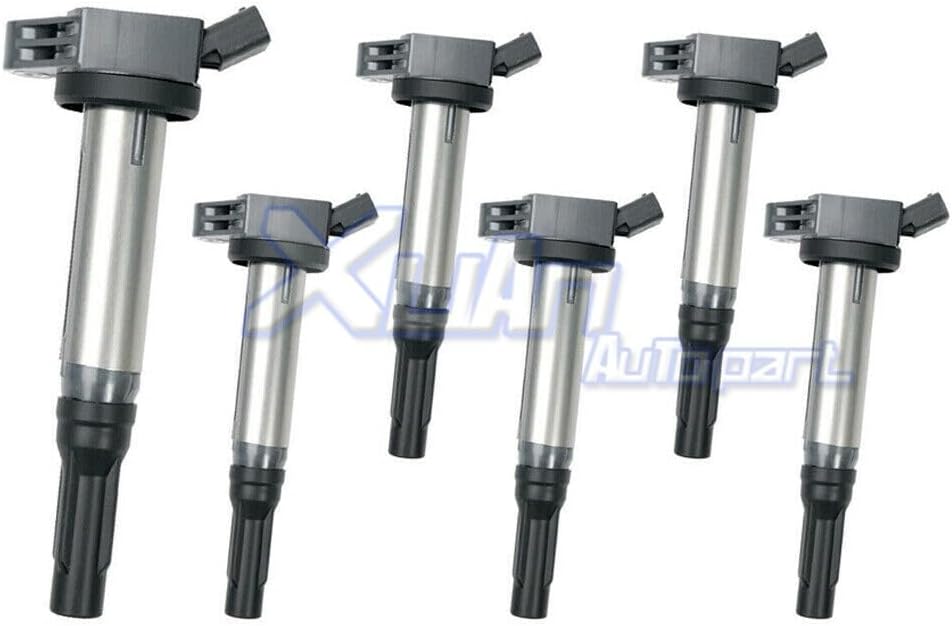 ya 9 10.24 90919-A2007 6x Ignition Coil for Toyota for Camry for AVALON Highlander for SIENNA Venza US