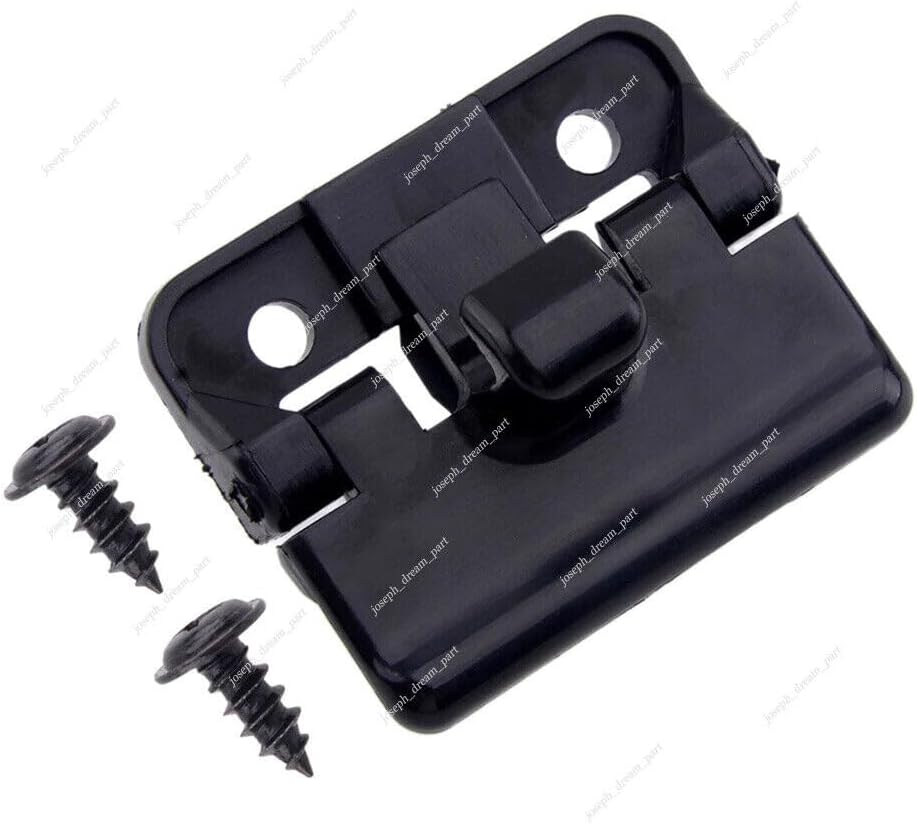 ya 4 8.24 baidi Fits for Toyota Highlander for Scion with 2 Screws Center Console Armrest Lock Latch Lid