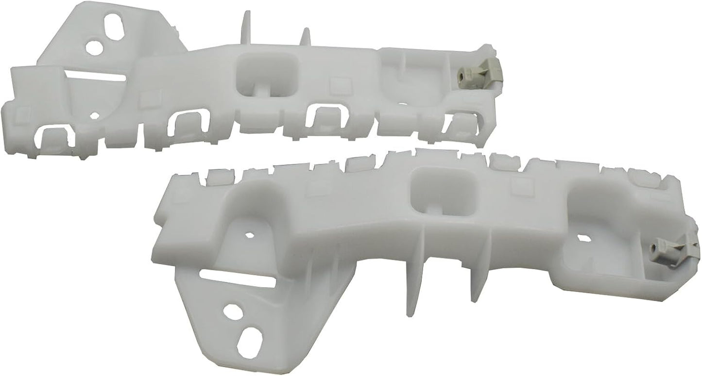 ya 2 8.15 Front LH & RH Bumper Brackets Pair for Chevrolet Spark 2013-2015