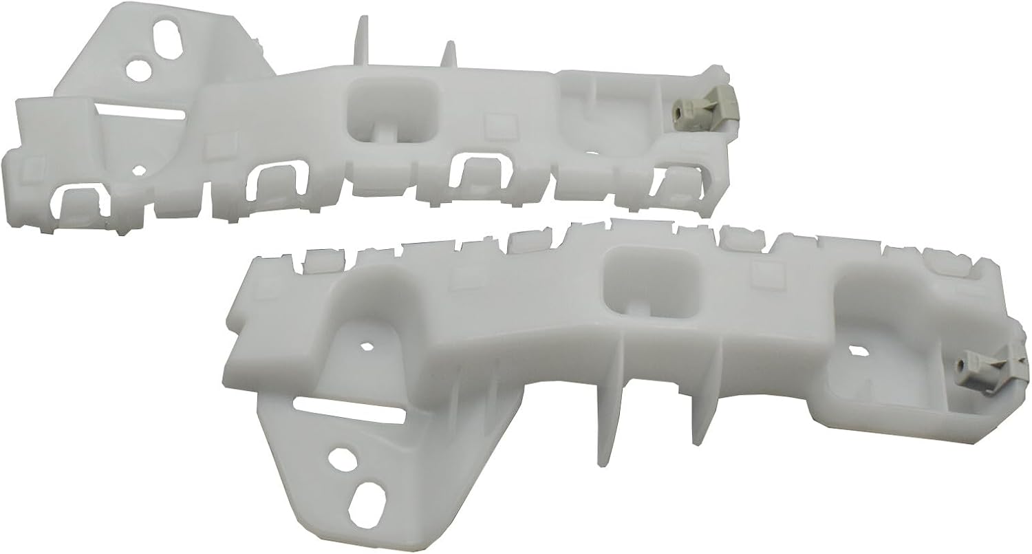 ya 2 8.15 Front LH & RH Bumper Brackets Pair for Chevrolet Spark 2013-2015