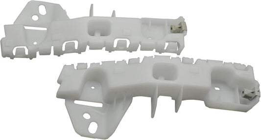 ya 2 8.15 Front LH & RH Bumper Brackets Pair for Chevrolet Spark 2013-2015