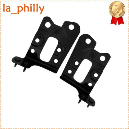 ya 5 8.10 Driver & Passenger Side Hood Latch Lock Support Bracket For 2017-2022 Q60