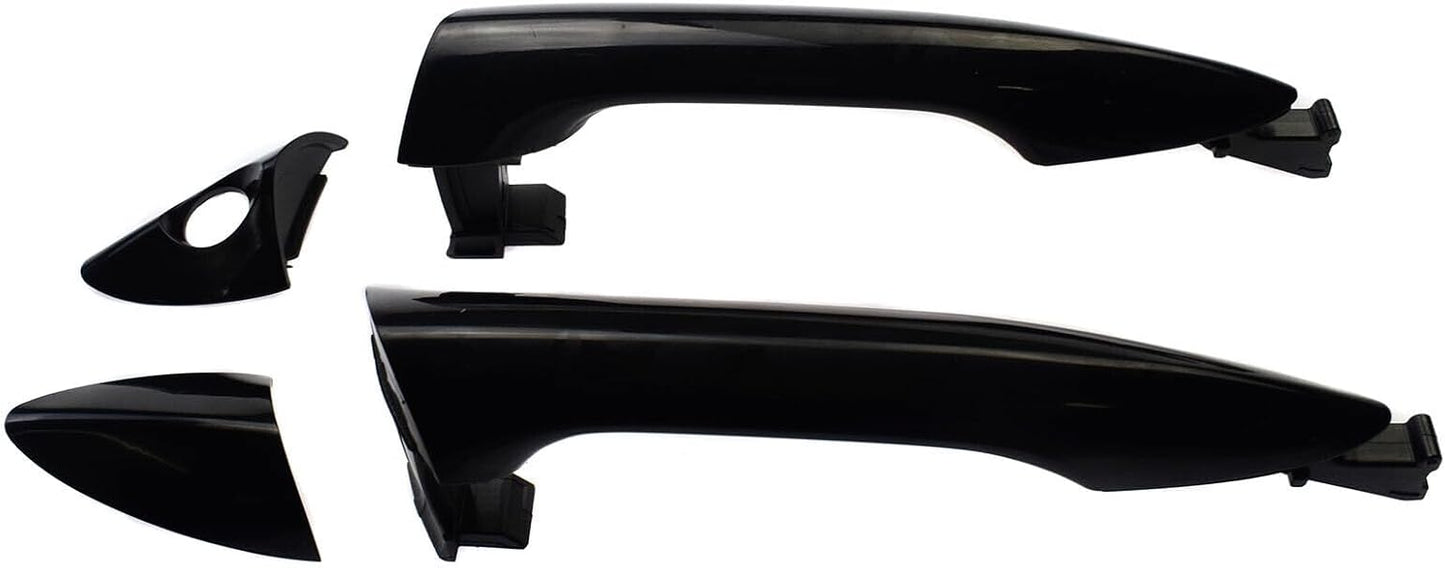 ya 2 8.15 Exterior Door Handles Pair Front Fits 2011-2016 for Hyundai for Elantra 2013-2014 for Elantra 