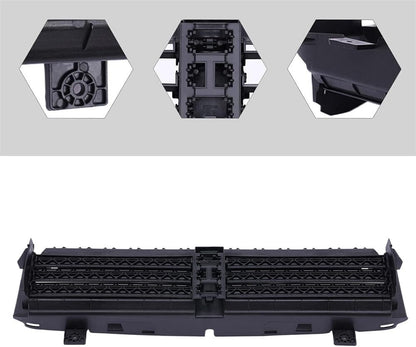 ya 2 8.15 1x Black Active Shutter Grille Assembly 68412008AC for Jeep Cherokee 2019-2021