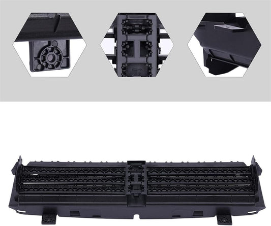 ya 2 8.15 1x Black Active Shutter Grille Assembly 68412008AC for Jeep Cherokee 2019-2021