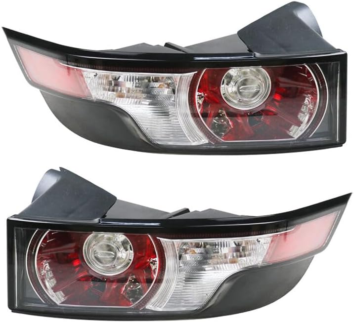 ya 4 8.10 2pcs Fit for for Land Rover for Range Rover Evoque 2011-2015 Rear Tail Light Brake Lamp