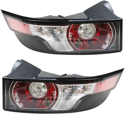 ya 4 8.10 2pcs Fit for for Land Rover for Range Rover Evoque 2011-2015 Rear Tail Light Brake Lamp
