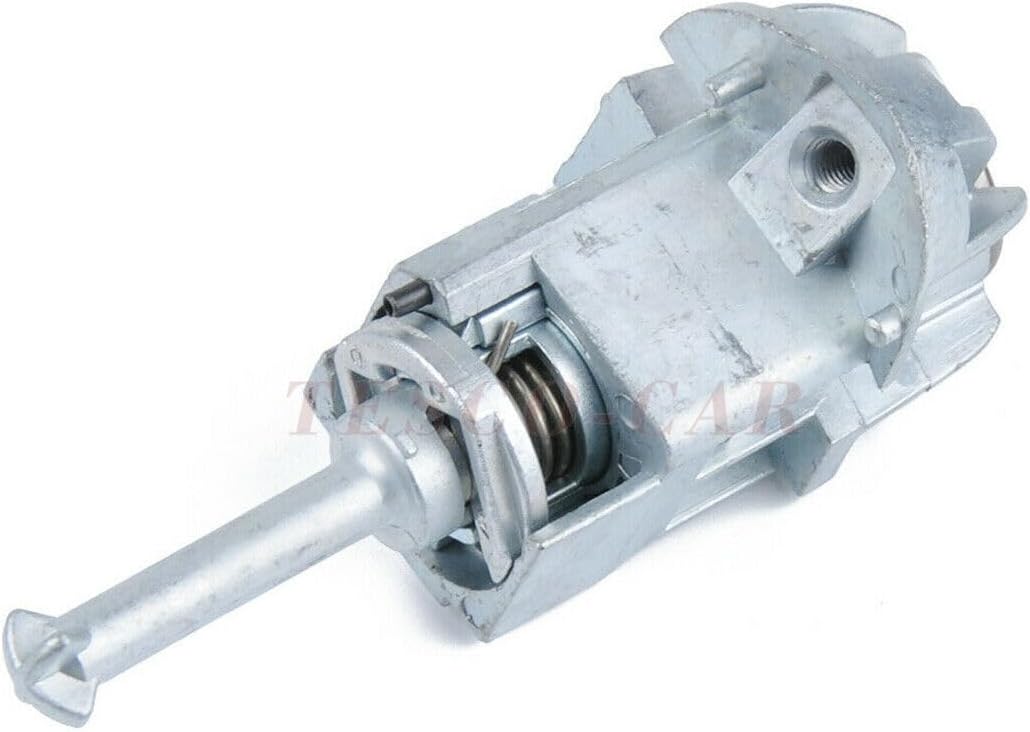 ya 11 9.14 baidiLeft LH Driver Side Door Lock Cylinder Barrel +2 Keys for 01-06 for BMW E46 3 Series