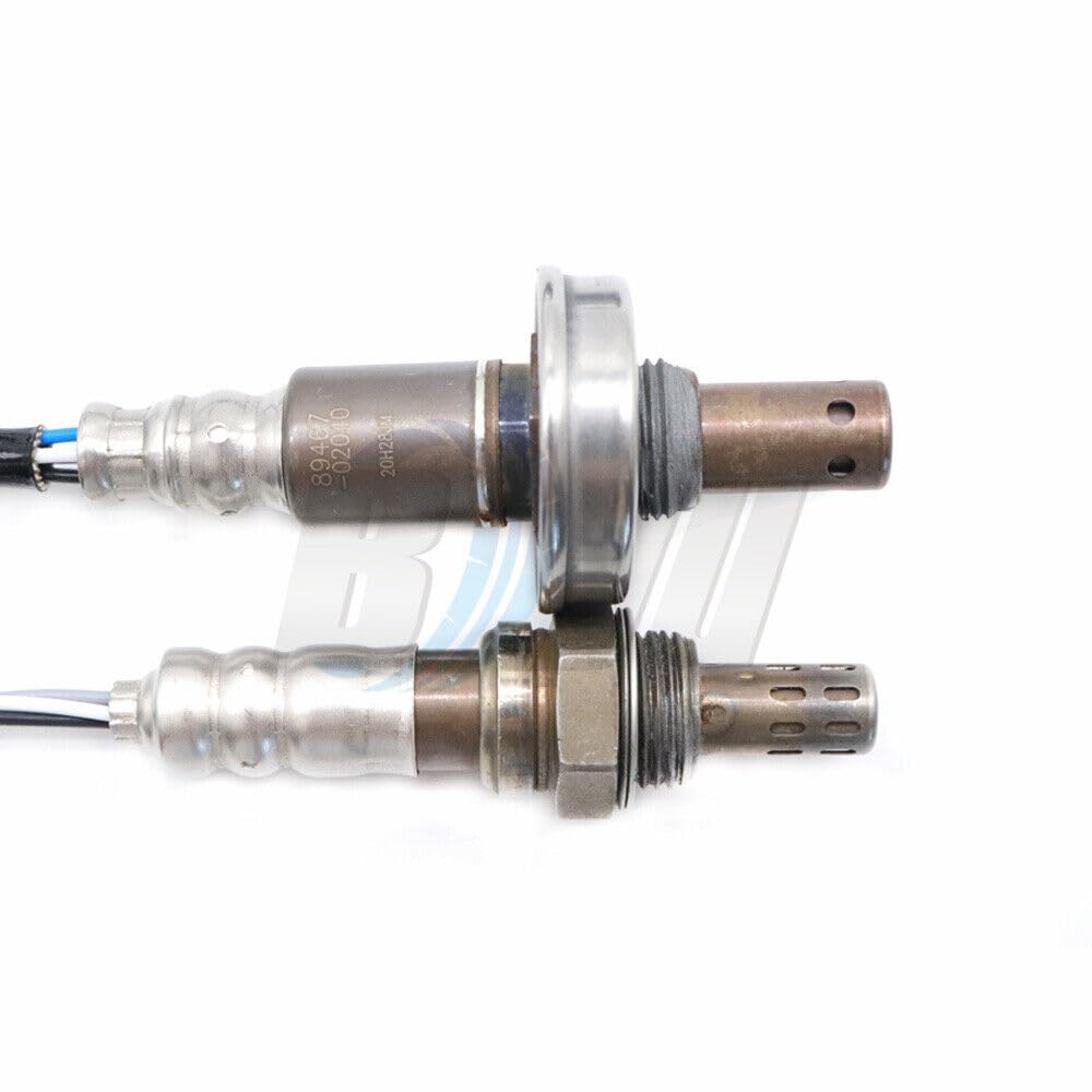ya 3 8.24 baidi Upstream and Downstream 2 Pieces O2 Oxygen Sensor 234-9056 234-4623 for Toyota Prius for Scion xD