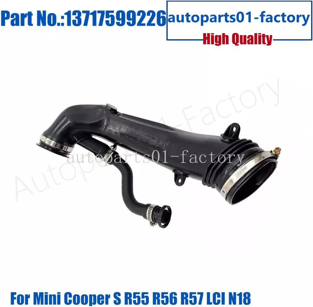 ya 10 9.16 baidi 13717599226Air Box Intake Pipe Fit for Mini Cooper S R55 R56 R57 R58 R59 R60 N18