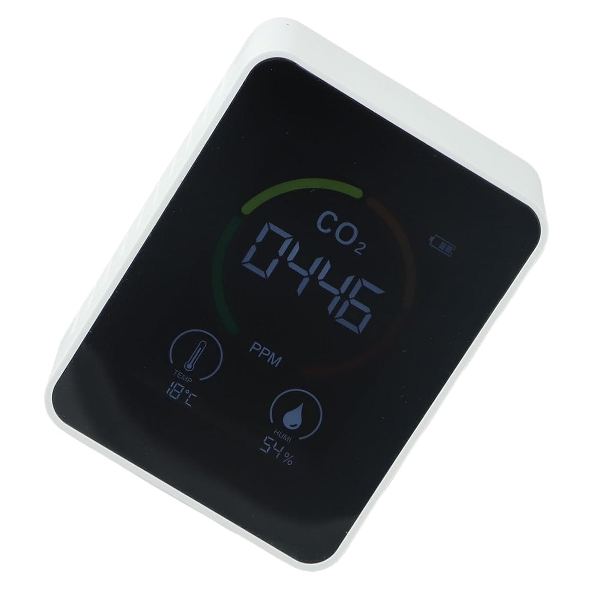 ya 16 10.20 baidi 3-in-1 Air Quality Monitor Temp Moisture 400-5000PPM Carbon Dioxide Detector