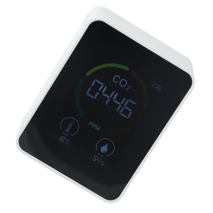 ya 16 10.20 baidi 3-in-1 Air Quality Monitor Temp Moisture 400-5000PPM Carbon Dioxide Detector