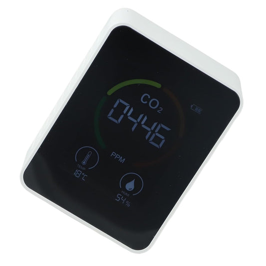 ya 16 10.20 baidi 3-in-1 Air Quality Monitor Temp Moisture 400-5000PPM Carbon Dioxide Detector